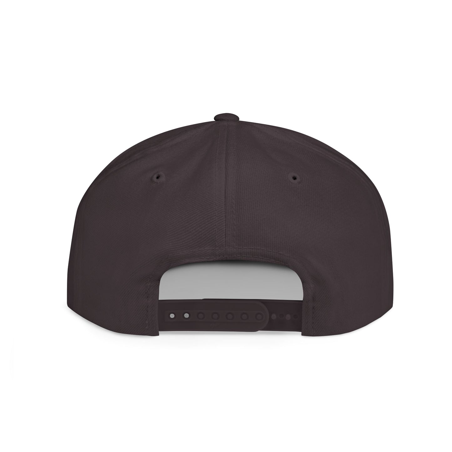 Hotrod Riley Flat Bill Snapback Cap – Retro Style Adjustable Hat