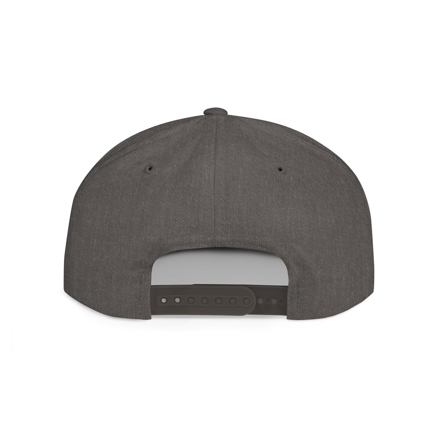 Hotrod Riley Flat Bill Snapback Cap – Retro Style Adjustable Hat