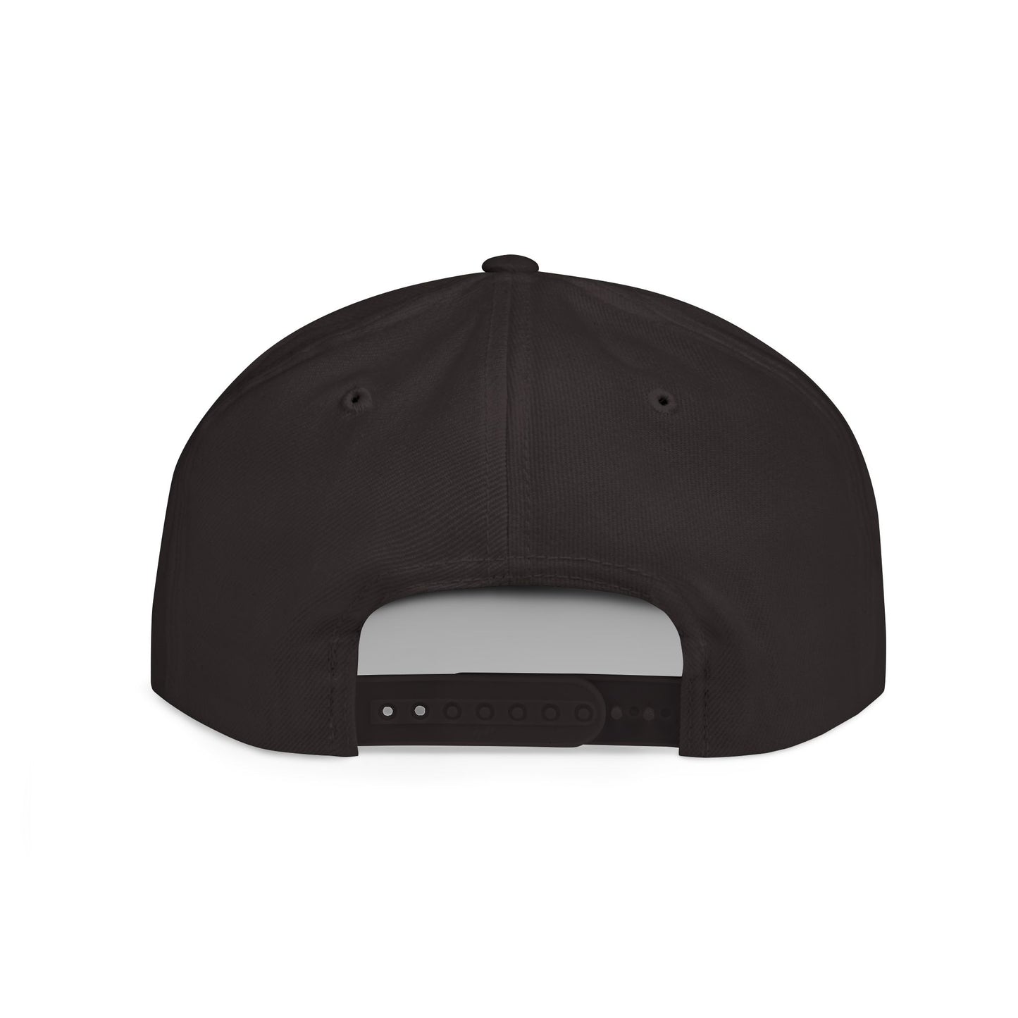 Hotrod Riley Flat Bill Snapback Cap – Retro Style Adjustable Hat