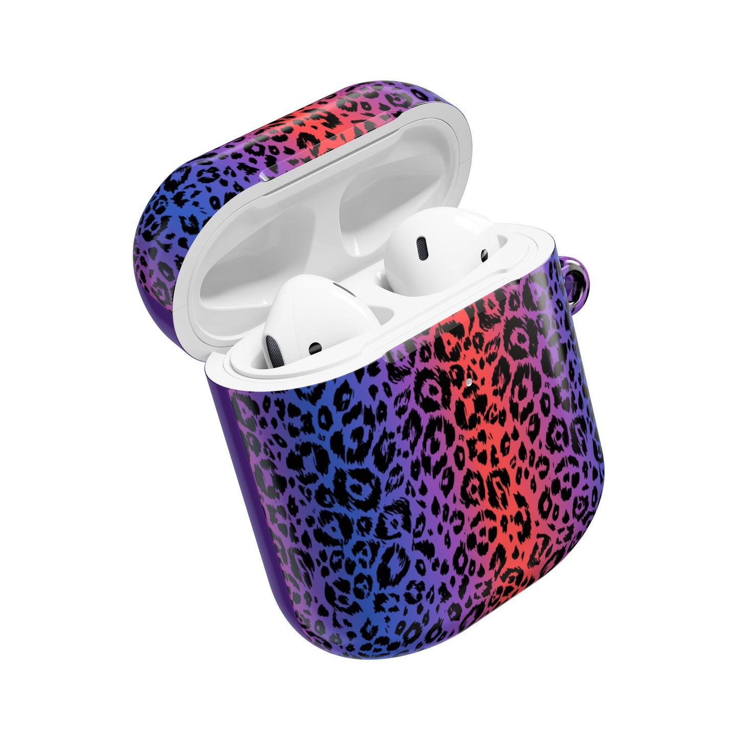 Trendy Leopard Print AirPod Case - Stylish & Protective Cover for Music Lovers
