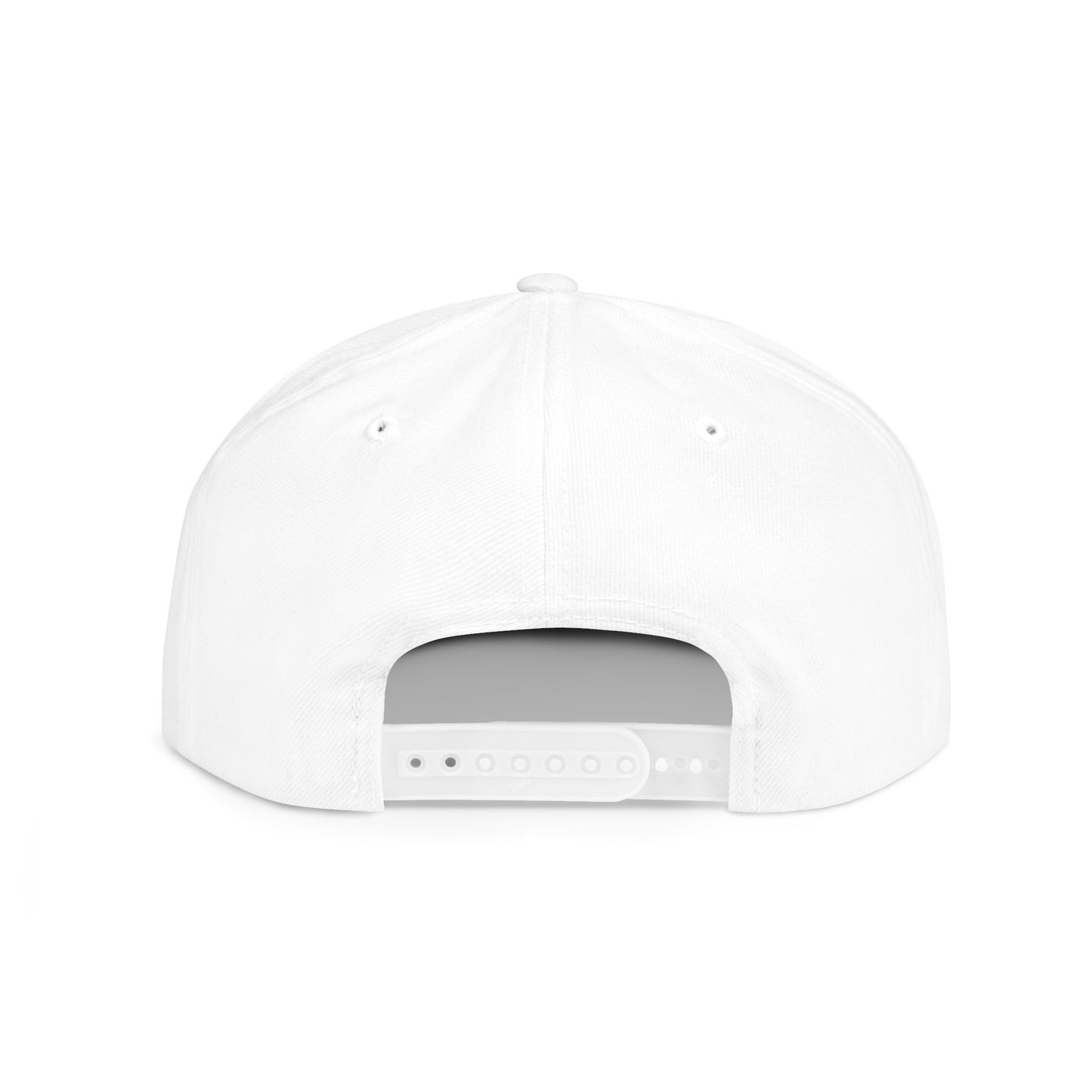 Hotrod Riley Flat Bill Snapback Cap – Retro Style Adjustable Hat